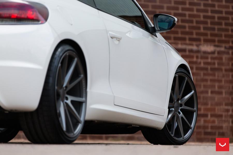 Детали экстерьера Volkswagen Scirocco on Vossen Wheels (VFS1) 2016 года  (фото 7 из 20)